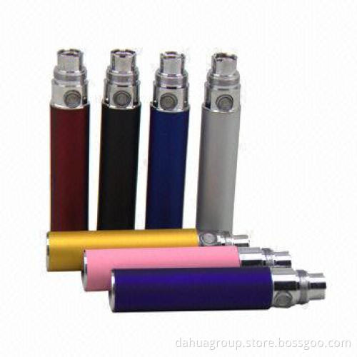 650/900/1100mAh electronic cigarettes batteries, various colors are available